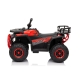 Quad ATV na akumulator dla dzieci Robust 01 Czerwony XMX-651